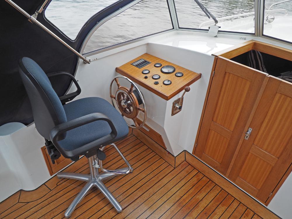 Wheelhouse, Accommodation